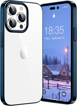 iPhone 14 Pro Max Case Slim Thin Shockproof Protective Case Clear - Redpepper Cases