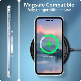 iPhone 14 Pro Max Case Slim Thin Shockproof Protective Case Clear - Redpepper Cases