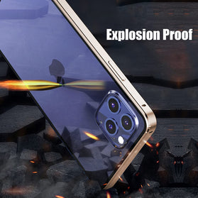 iPhone 14 Pro Max Privacy Magnetic Anti Peeping Case - Redpepper Cases