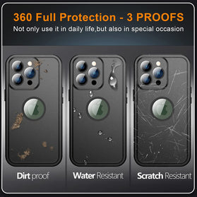 iPhone 14 Pro Rugged Full Protection Case - Redpepper Cases