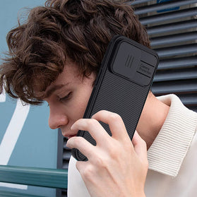 iPhone 14 Pro Slide Camera Lens Protector Case - Redpepper Cases