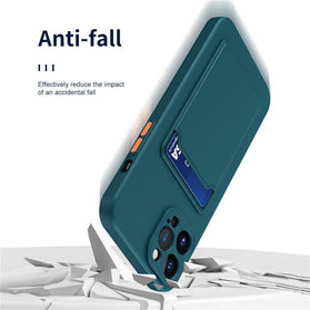 iPhone 14 Pro Soft Silicone Shockproof Case - Redpepper Cases