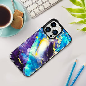 iPhone 14 Pro Wallet Card Slots Double Magnetic Clasp Case - Redpepper Cases