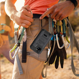 iPhone 14 Waterproof Metal Heavy Duty Full Body Built in Screen Protector Case - Redpepper Cases