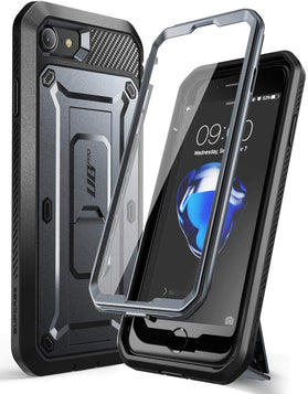 iPhone 7/8 Full Body Rugged Holster Kickstand Case - Redpepper Cases