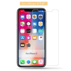 iPhone screen protector 9H tempered glass protective guard - Redpepper Cases