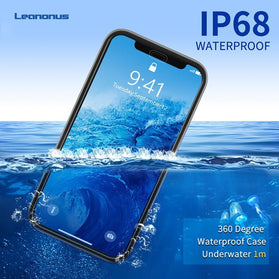 iPhone X Shockproof Waterproof Case - Redpepper Cases