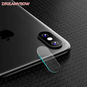 iPhone XS Max Back Camera Lens Tempered Glass Screen Protector - Redpepper Cases
