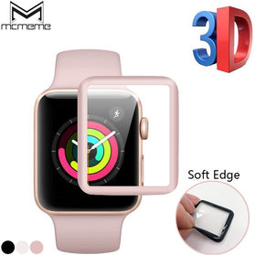 iWatch Screen Protector Tempered Glass For Apple Watch 42mm 38mm Series 3/2/1 - Redpepper Cases