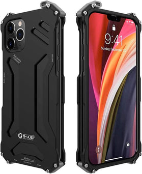 Kowauri iPhone 12 Mini Gundam Metal Case Cover Black - Redpepper Cases