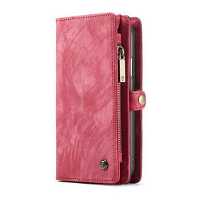 Luxury Wallet with Credit Card Slot Phone Case For iPhone X/XR/Xs MAX/7/7/8 Plus - Redpepper Cases