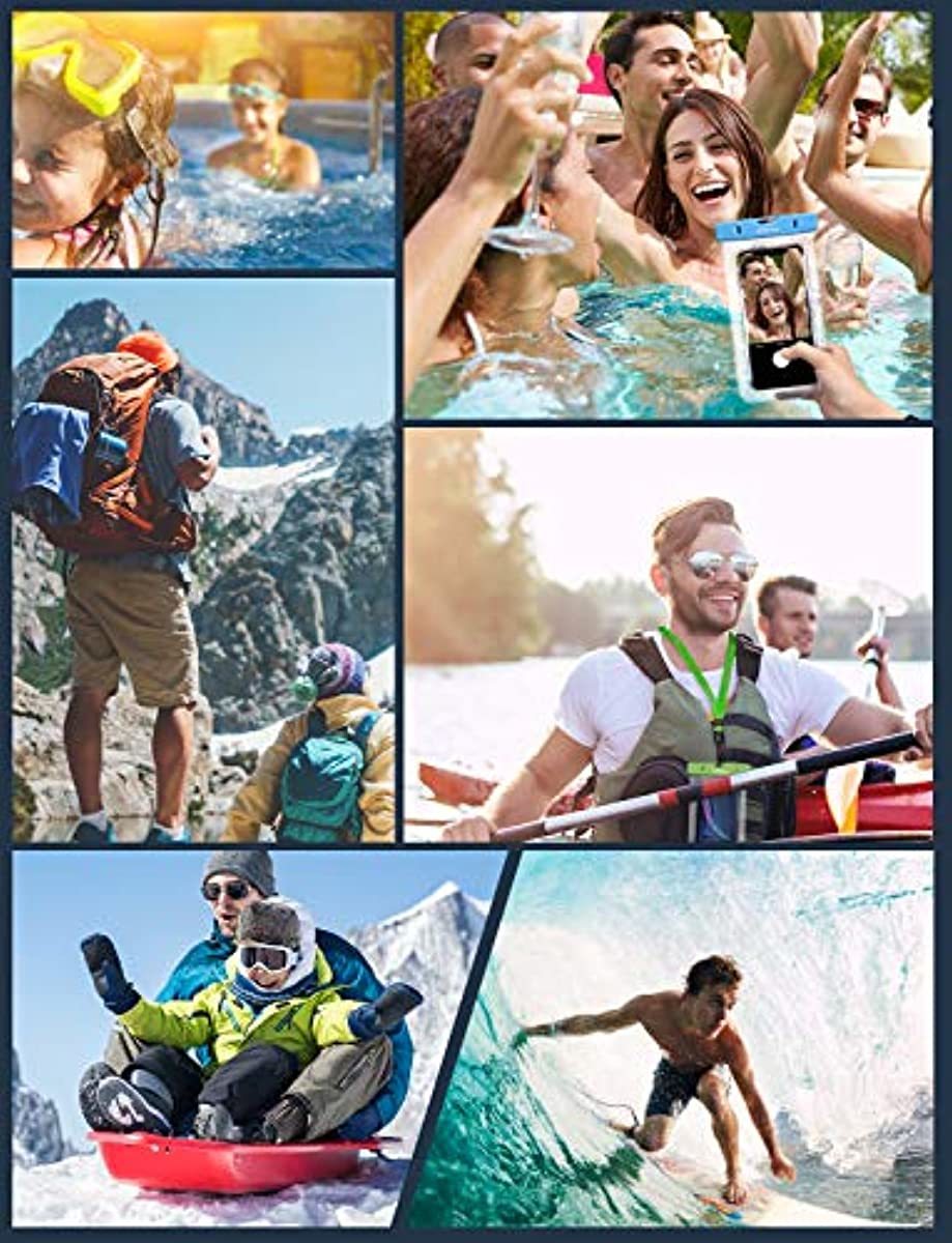 Mpow universal waterproof case ipx8 phone pouch dry bag deals