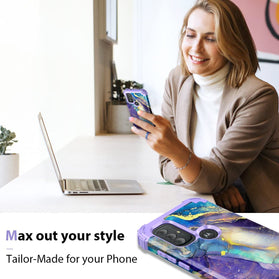 Rancase Compatible Moto G Power Case Moto G Power - Redpepper Cases