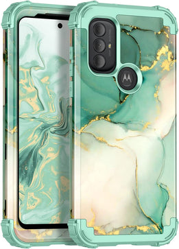 Rancase Compatible Moto G Power Case Moto G Power - Redpepper Cases