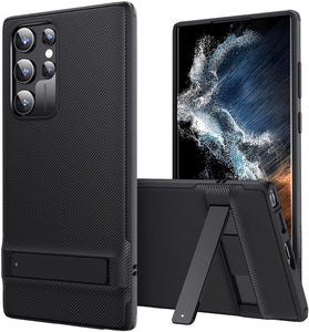 Samsung Galaxy S22 Ultra Metal Kickstand Case - Redpepper Cases