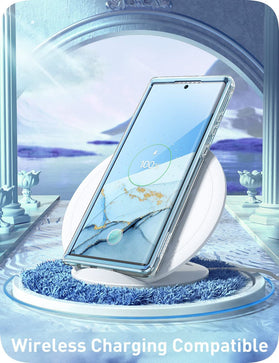 Samsung Galaxy S22 Ultra Slim Stylish Protective Built in Screen Protector Case - Redpepper Cases