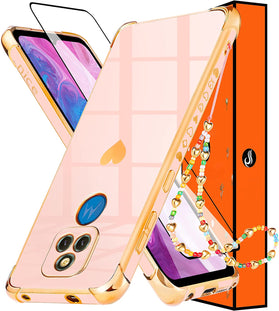 Shorogyt (3in1) Heart Case for Motorola Moto G Play Design Phone Cases - Redpepper Cases