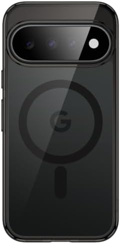 Google Pixel 11 Clear Magnetic Case with TPU Bumper