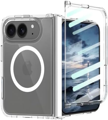 iPhone Ultra Case: Spring Hinge and 360 MagSafe Protection