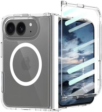iPhone Ultra Case: Spring Hinge and 360 MagSafe Protection