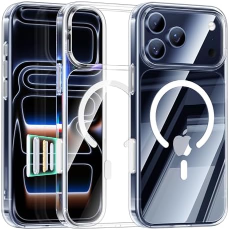 iPhone 18 Pro Clear Magnetic Case That Resists Yellowing