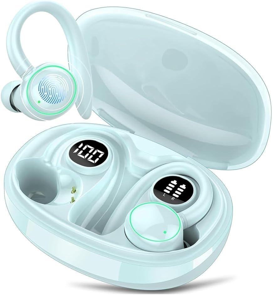 Wireless Earbuds Bluetooth 5.4: Sport Earbuds Review