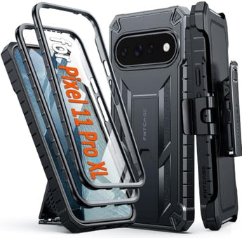 Google Pixel 11 Pro XL Rugged Belt Clip Case