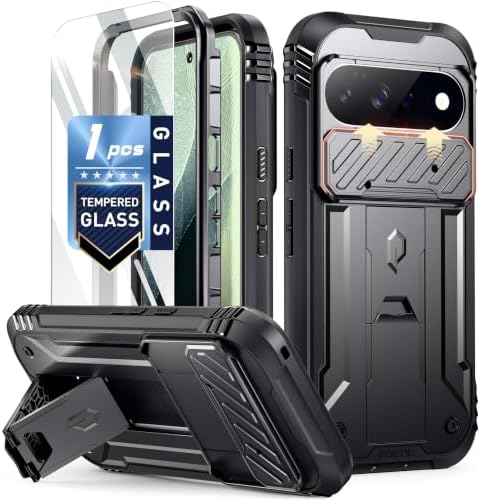 Pixel 11 Pro XL Rugged Case: Slide Cover and Kickstand