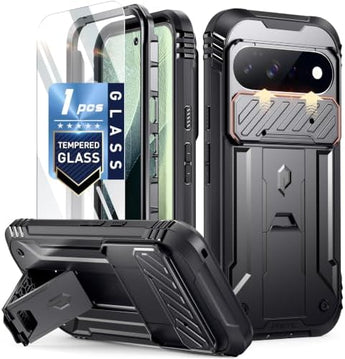 Pixel 11 Pro XL Rugged Case: Slide Cover and Kickstand