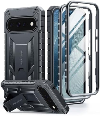 Google Pixel 11 Pro Rugged Case with Kickstand