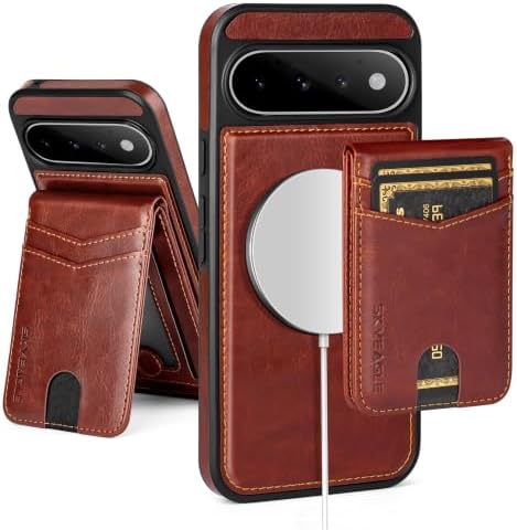 Pixel 11 Pro XL Magnetic Wallet Case with Kickstand