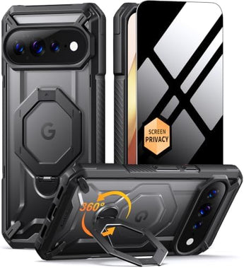 Pixel 11 Pro Privacy Case with Magnetic Kickstand