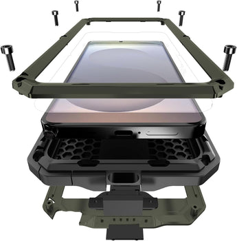 Galaxy S26 Ultra Metal Rugged Case: Military Grade Armor