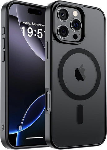 Magnetic iPhone 16 Pro Max Case: MagSafe Shockproof Pick