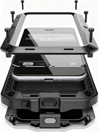 iPhone 17 Pro Max Aluminum Alloy Armor Case Guide