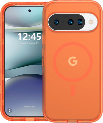 Pixel 10/10 Pro Magnetic Matte Shockproof Case