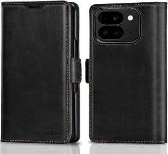 Pixel 10 Pro Fold Genuine Leather Wallet Case Guide