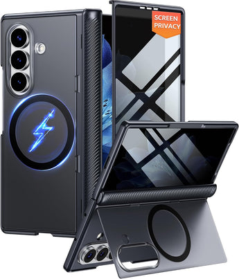 Galaxy Z Fold 8 Privacy Case With Hidden Kickstand