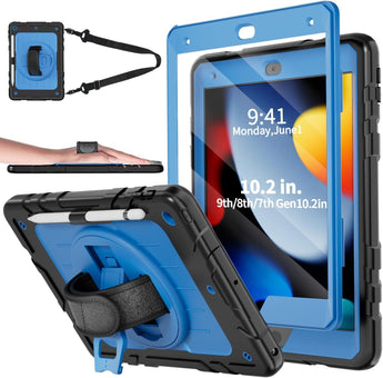 iPad 10.2 Case with Built-In Screen Protector Guide