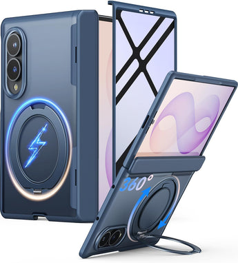 Galaxy Z Fold 8 Privacy Case with 360 Stand and MagSafe