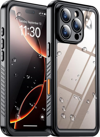 iPhone 16 Pro Max Waterproof Case: IP68 Full Protection