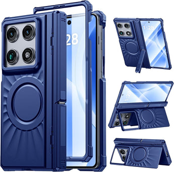 Galaxy Z Fold 8 Case: Dual Kickstand and Screen Protector