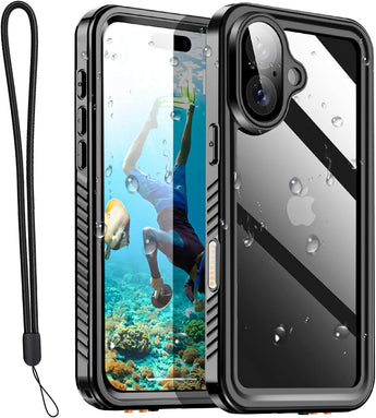 iPhone 17 Waterproof Case: Full Screen and Body Protection