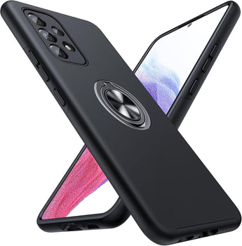 Galaxy S26 Heavy Duty Shockproof Case with Ring Stand