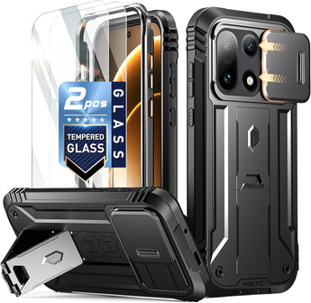 OnePlus 15 Rugged Case: Slide Cover and Kickstand