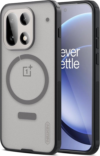 OnePlus 15 Frosted Shield Clear MagSafe Case Review