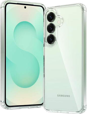 Samsung Galaxy S25 Rugged Shockproof Clear Case Guide