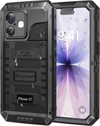iPhone 17 Rugged Metal Case: Full Protection Guide