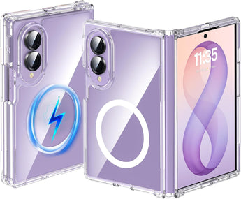 Galaxy Z Fold 8 Translucent Magnetic Case Review