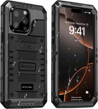 iPhone 16 Pro Max Waterproof Metal Case Review